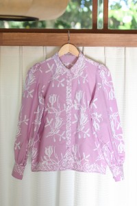PUSPITA TOP IN ORCHID