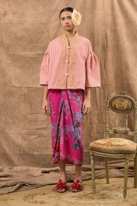 RIMA TOP IN CORAL