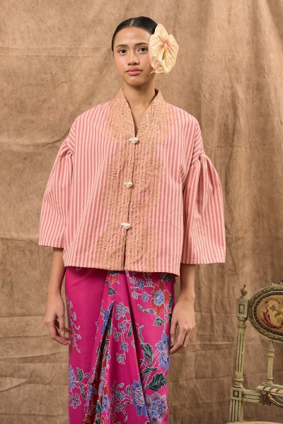 RIMA TOP IN CORAL