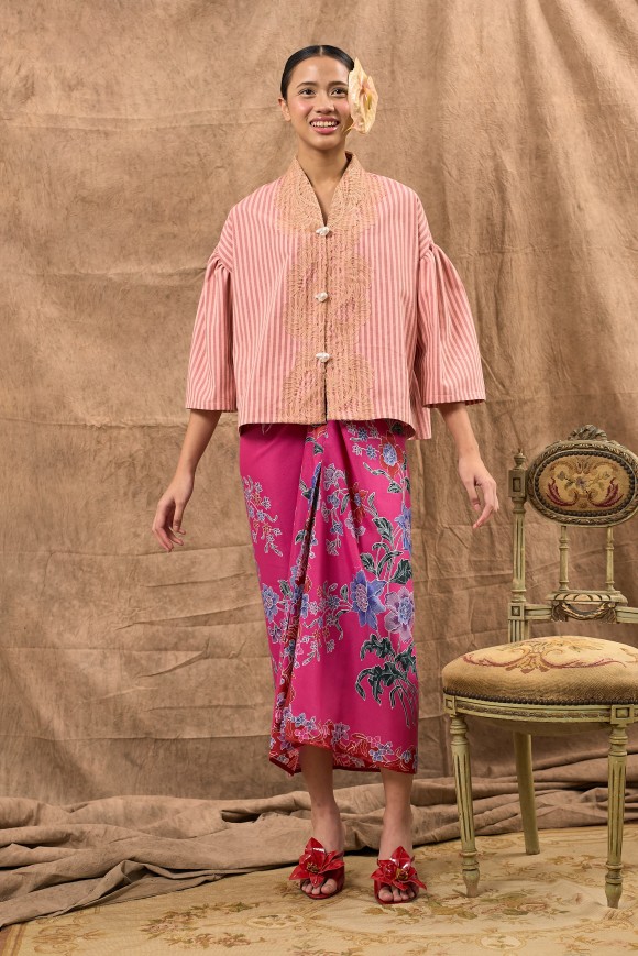 RIMA TOP IN CORAL
