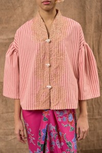 RIMA TOP IN CORAL