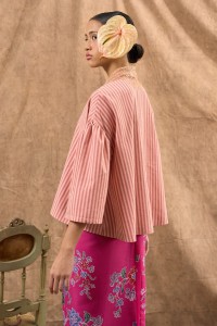 RIMA TOP IN CORAL