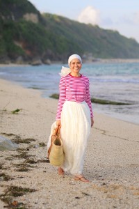 SARI LACE SKIRT
