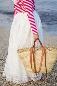 SARI LACE SKIRT