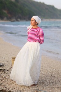 SARI LACE SKIRT