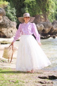 SARI LACE SKIRT