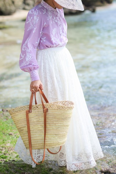 SARI LACE SKIRT