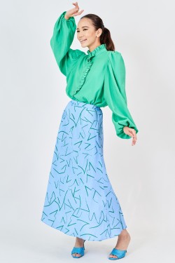 CAMILLE SKIRT IN BLUE
