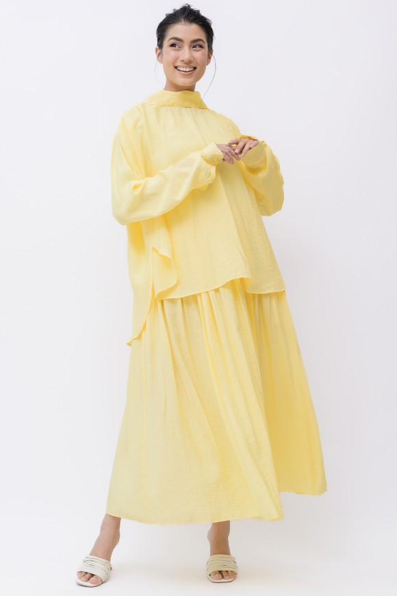ALLISON SET IN CANARY YELLOW