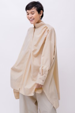 FAUSTINE TOP IN CREAM