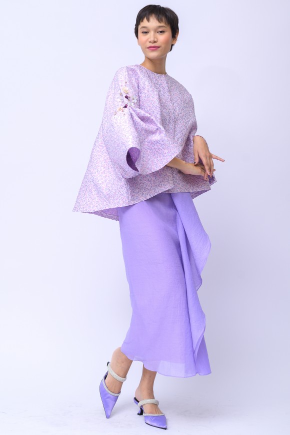MADELYN SKIRT IN LILAC