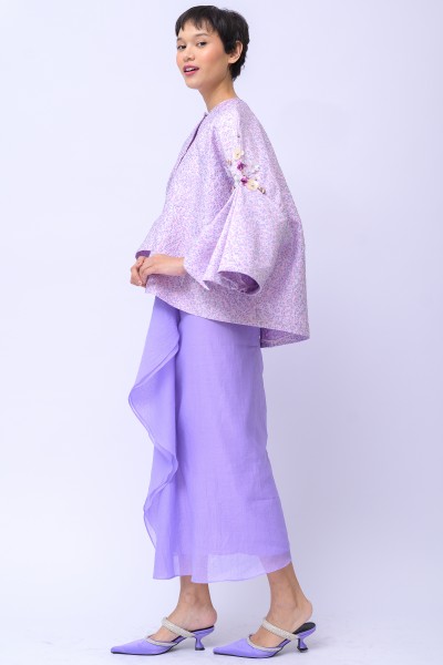 MADELYN SKIRT IN LILAC